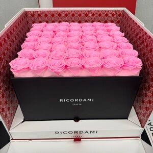 Ricordami Pink Roses Box